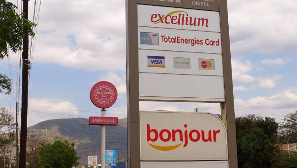 EV charging station: TotalEnergies – Outering Road (Roam Hub)