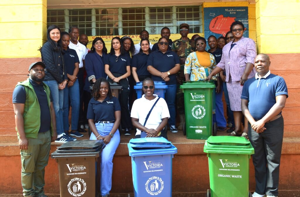 Victoria Commercial Bank Marks World Environment Day with Plastic Pollution Awareness Drive