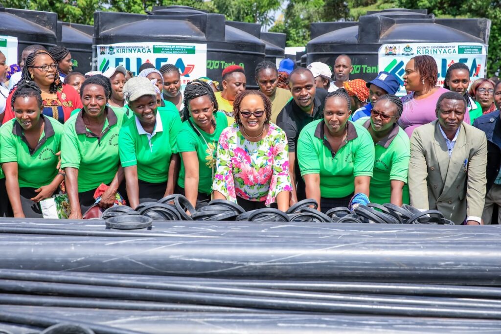 Waiguru Distributes 5,800 Free Gas Cylinders, Unveils Climate Action Plan to Boost Community Resilience