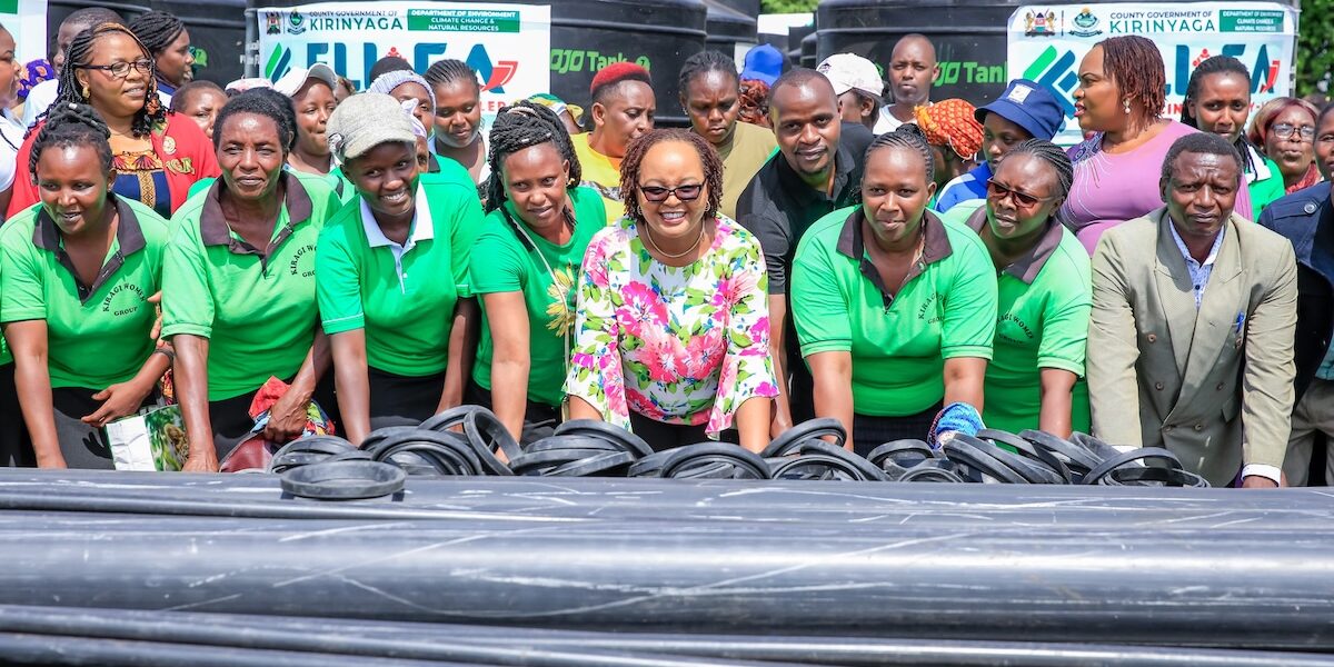 Waiguru Distributes 5,800 Free Gas Cylinders, Unveils Climate Action Plan to Boost Community Resilience