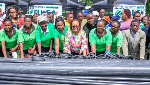 Waiguru Distributes 5,800 Free Gas Cylinders, Unveils Climate Action Plan to Boost Community Resilience