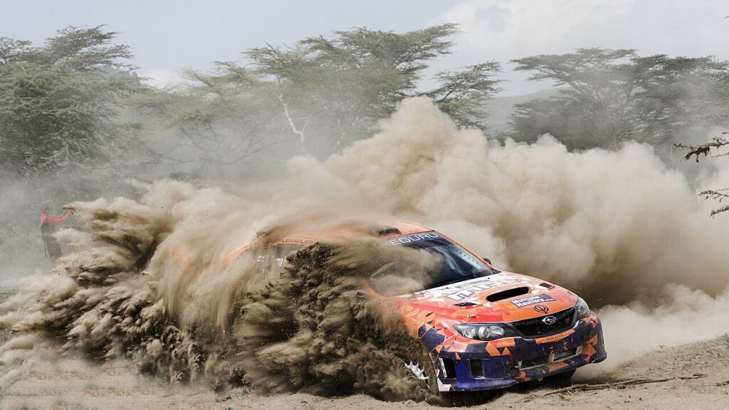 WRC Safari Rally Kenya 2025