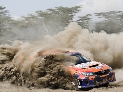 WRC Safari Rally Kenya 2025