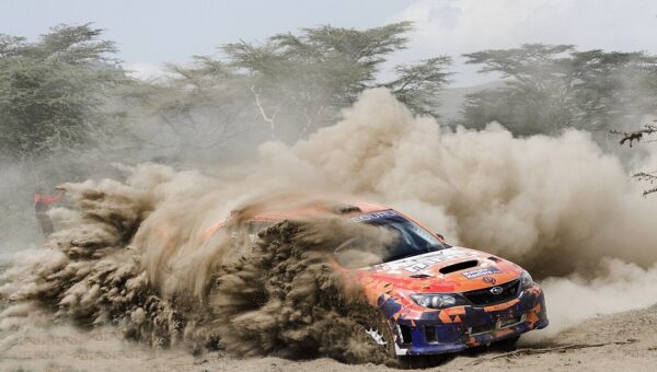 WRC Safari Rally Kenya 2025