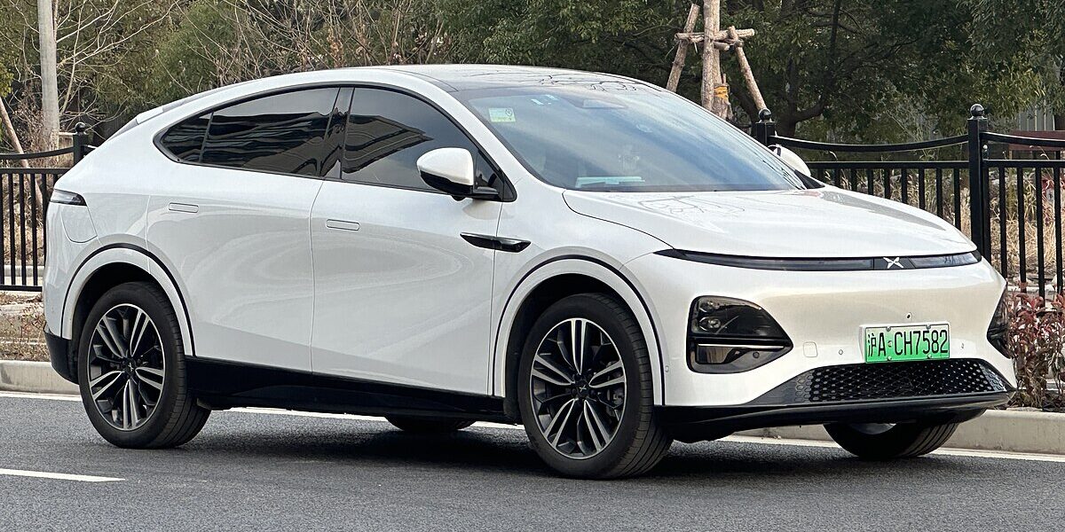 XPENG G6 RWD Standard Range