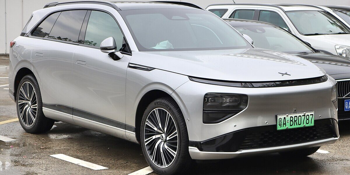 XPENG G9 RWD Standard Range