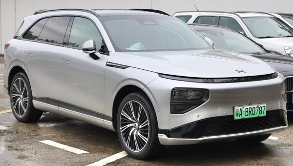 XPENG G9 RWD Standard Range