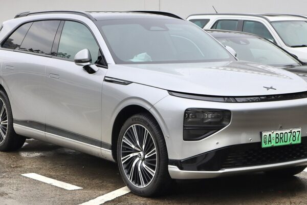 XPENG G9 RWD Standard Range