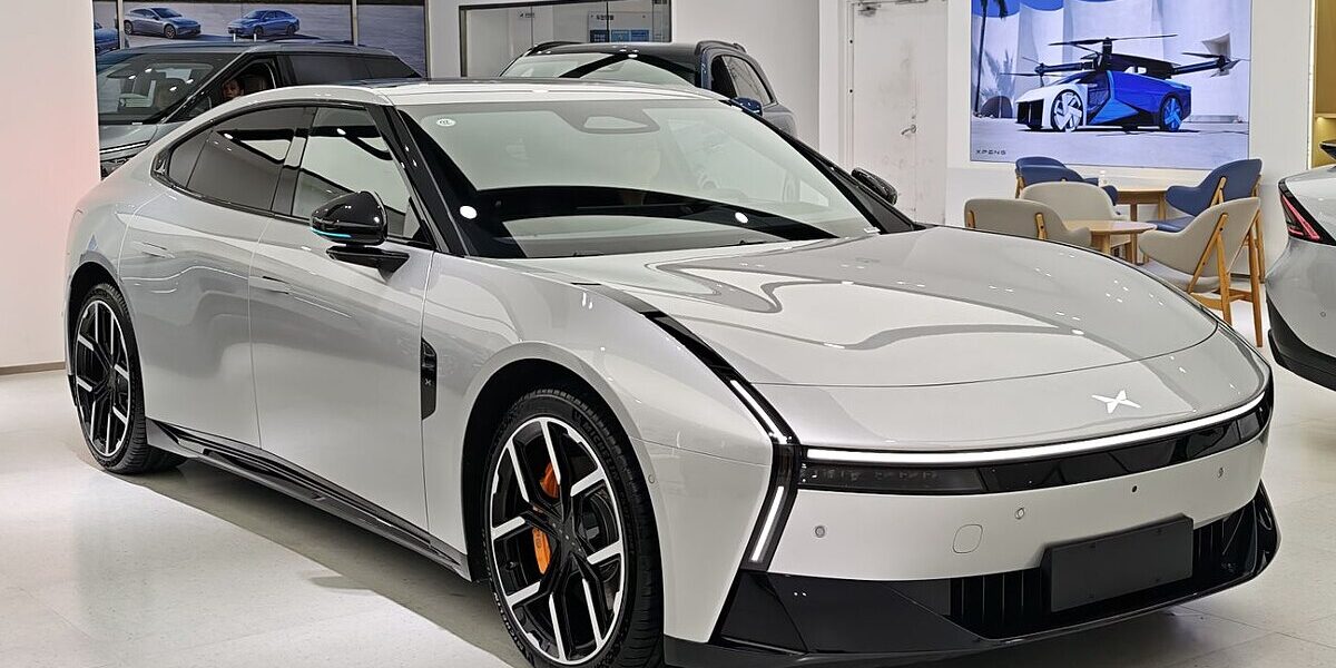 XPENG P7 RWD Long Range