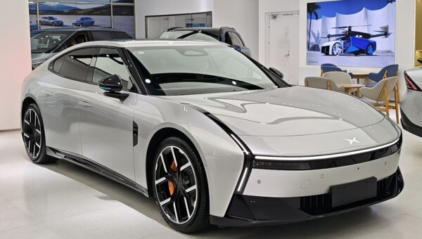 XPENG P7 RWD Long Range