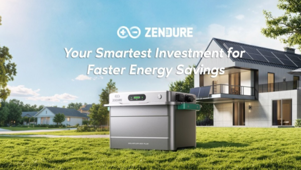 Zendure Launches AI-Powered Entry-Level Energy Storage System to Enhance Household Energy Management