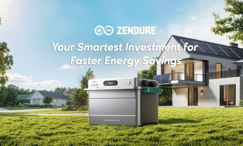 Zendure Launches AI-Powered Entry-Level Energy Storage System to Enhance Household Energy Management