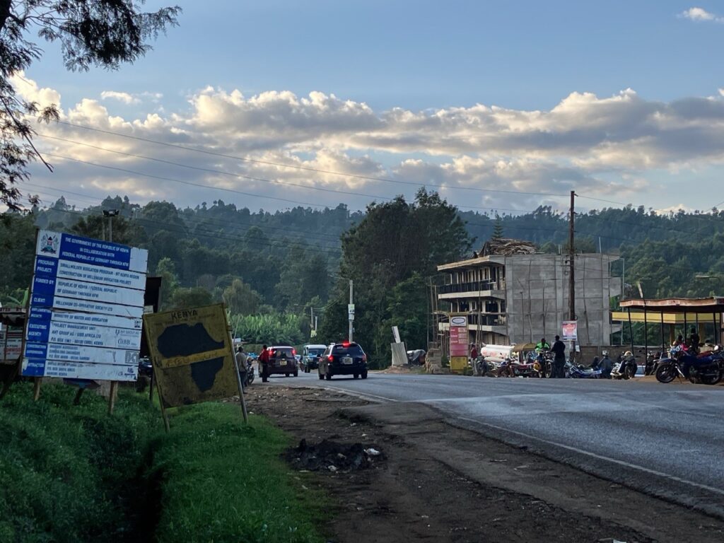Honda spinoff PathAhead chose Kenya as home for the world's first desert-sand road aggregate factory.